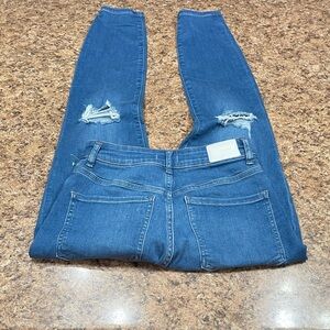 NWOT Express High Rise Curvy Skinny  Jeans 6 R